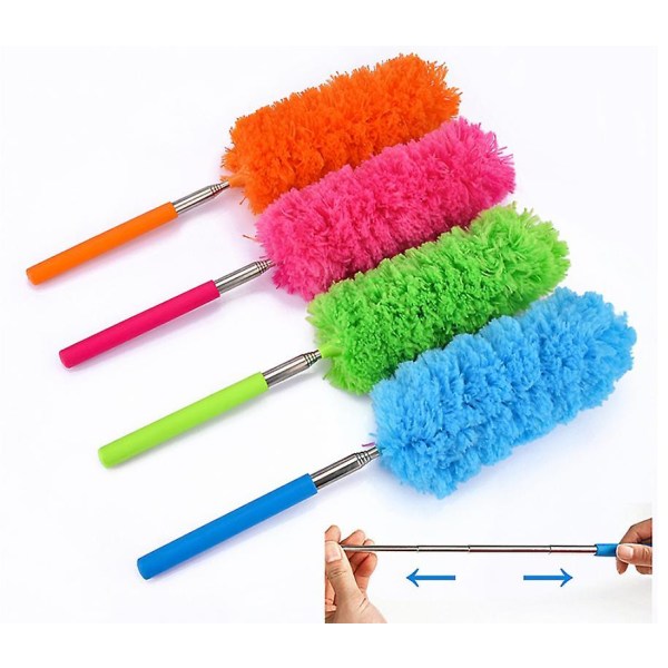Cleaning Duster Lightweight Dust Brush Flexible Dust Cleaner Gap Dust Removal Dusters Green