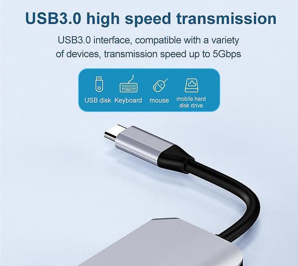 USB Dock Adapter