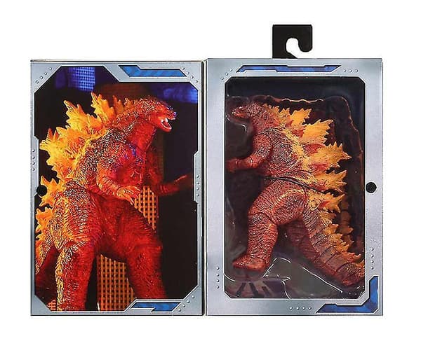 Godzilla Monsterverse Playmates Action Figure Red