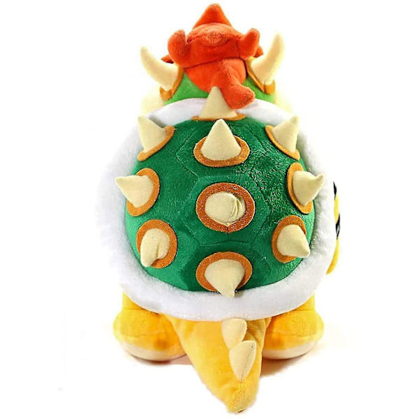 10 Inch Super Bowser Standing King Bowser Soft Plush Doll Doll Toy