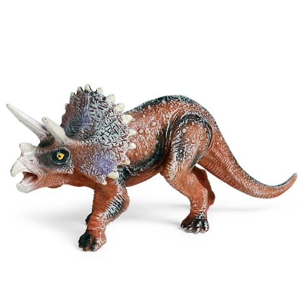 Dinosaur Legetøj Sæt 6 Pak Realistiske Figurer Småbørnslegetøj Til Børn 3-7