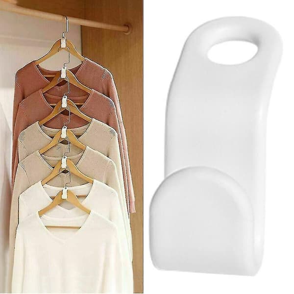 Clothes Hanger Connector Hooks Cascading Home Closet Clip Space Saving Organizer 30PCS
