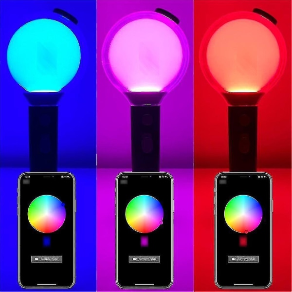 Kpop Light Stick Special Edition Se Map Of The Soul Ver/4 Army Bomb Ver/3 Ver.3 with Bluetooth