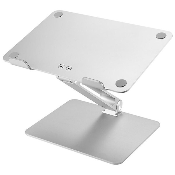 Foldable Laptop Stand Double-layer Heat Release Aluminum Riser Pc Bracket 17'