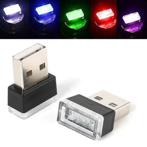Home Lighting General Motors Mini Usb Led Wireless Car Interior Light Neon
