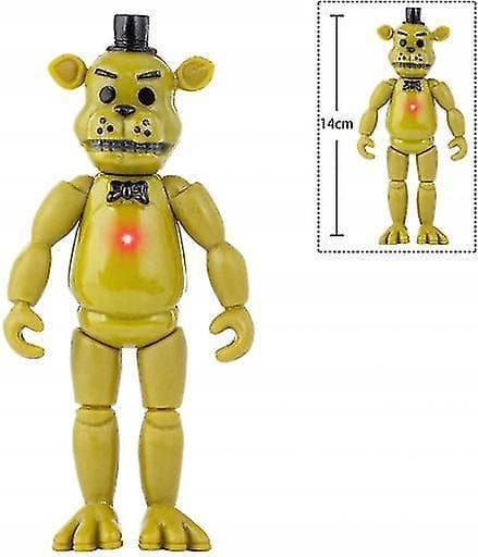 5 Pcs Five Nights At Freddy's Fnaf Figure Set