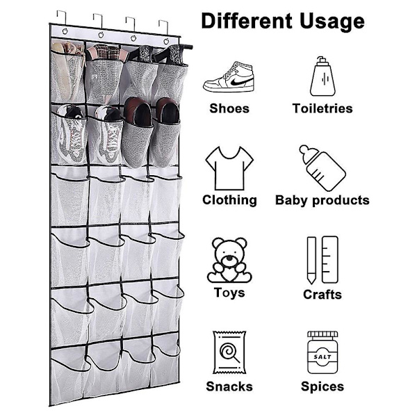 Door Shoe Organizer Hanging Shoe Organizer Hanging Shoe Storage