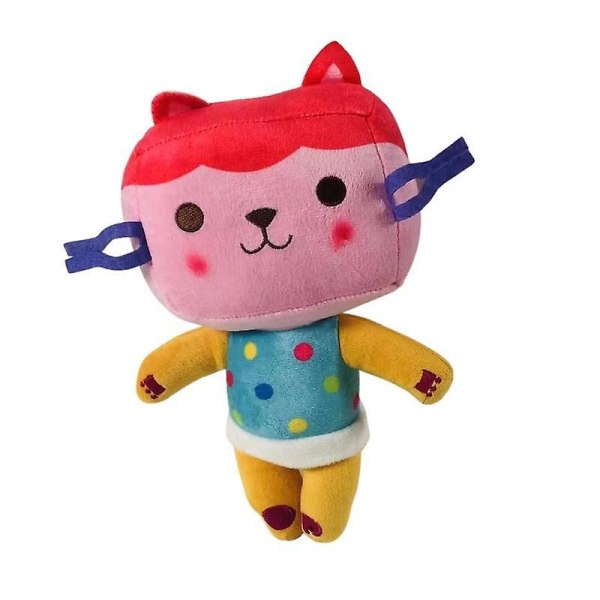 Gabby's Dollhouse Toys Stuffed Plush Toy Children's Soft Plush Doll Toy Kid's Birthday Gift Box cat