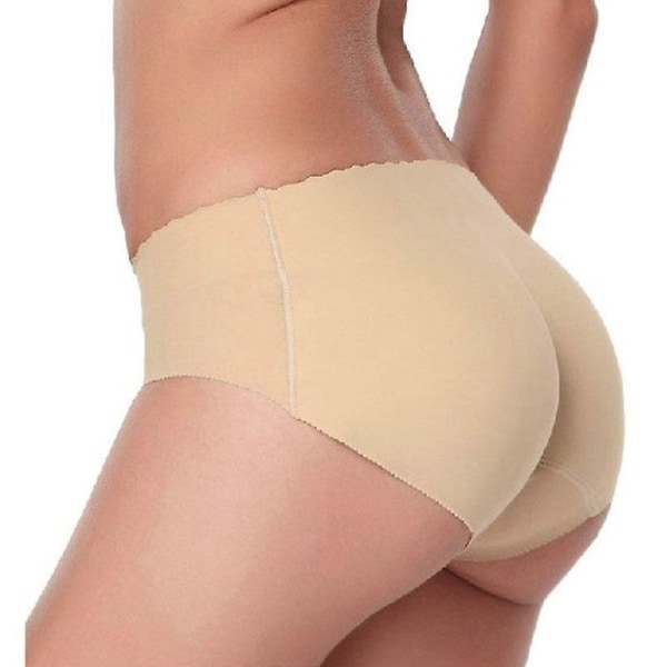 Women Seamless Bottom Buttocks Push Up Underwear Skin XL