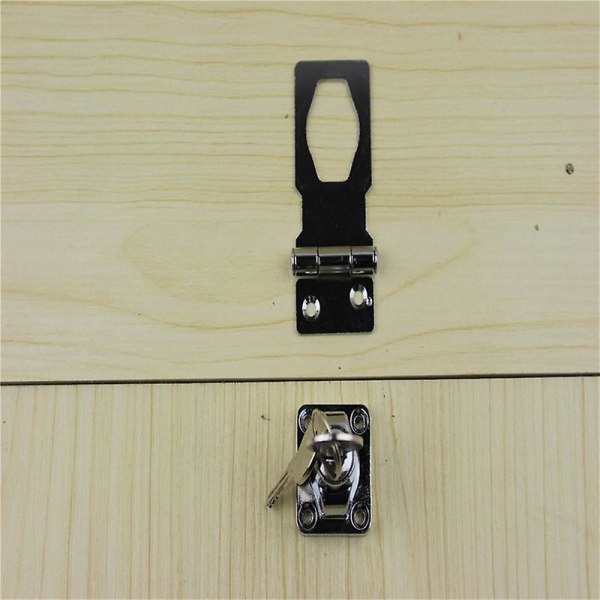 Punch-free With Lock Drawer Locks Letter Box Locker Double Door Cabinet Lock Office Cabinet Security Combination Lock 3inch