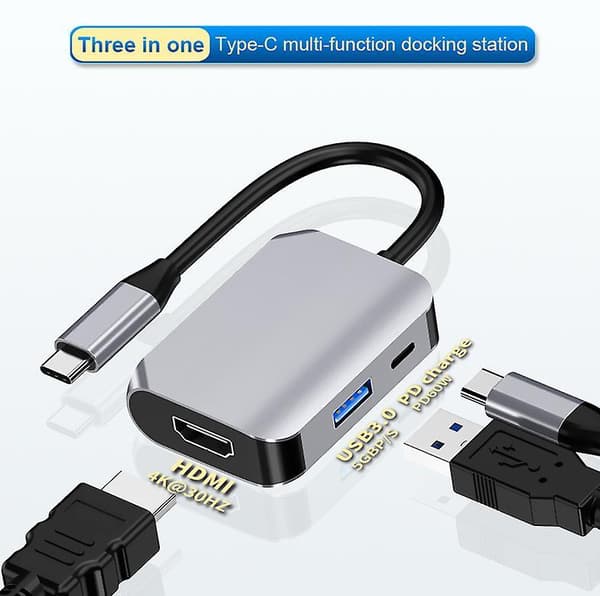 USB-telakka-adapteri
