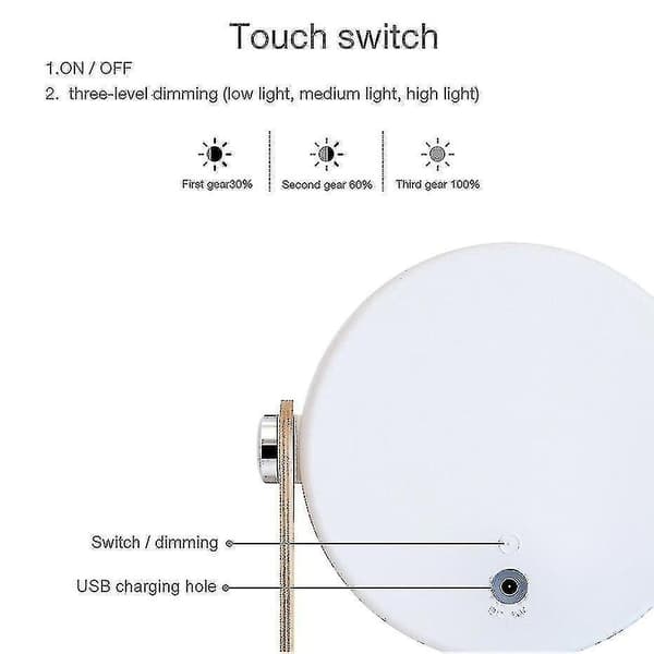 Lamps Retractable Bedroom Light Folding Led Desk Lamp