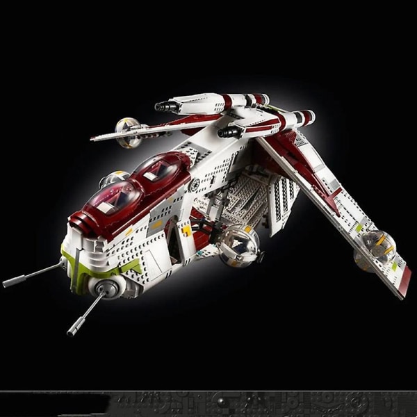 In Stock 3293pcs Stars Plan Republic Gunship 75309 Model Building Blocks Wars Bricks Kids Toys For Children Christmas Gifts Boys3293pcsno Original Box