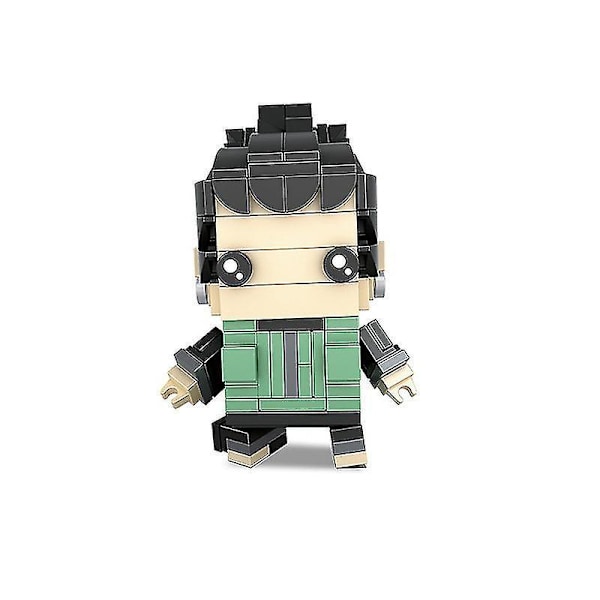 One Piece Building Blocks Toy Luffy Zoro Figure Naruto Building Blocks Kakashi  Block Cube Toy Small Particles Children Puzzle 19