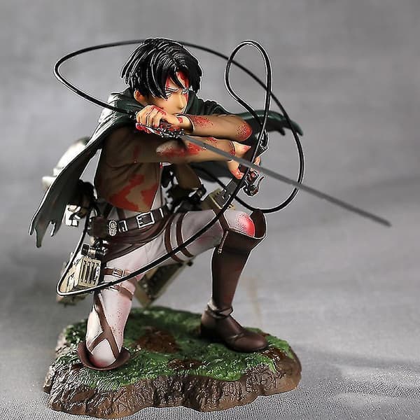 Anime Attack On Titan Figur Statuer Action Figur Samlemodell Gave