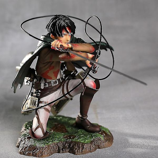 Anime Attack On Titan Figure Statues Action Figure Collectible Model Gift