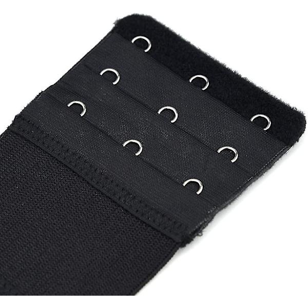 9pcs Bra Extender 2 Hooks 3 Hooks 4 Hooks Nylon Elastic Back Bra Band Extension Strap