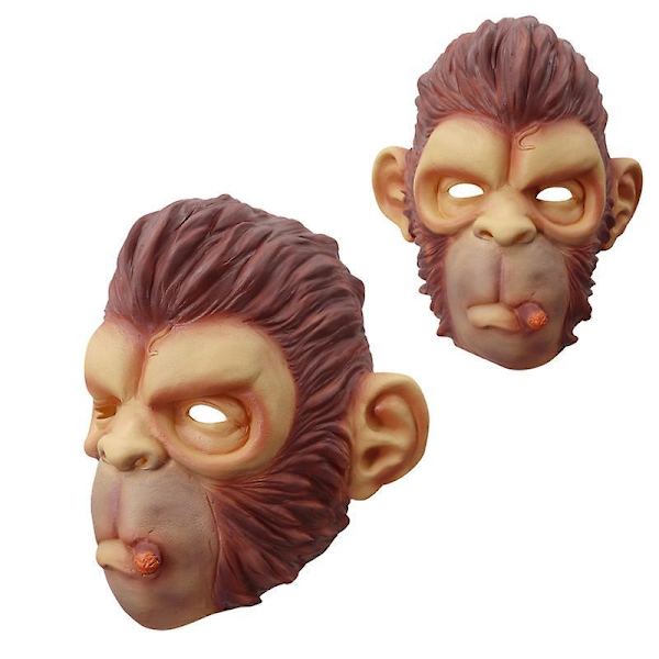 1pcs Funny Monkey Headgear