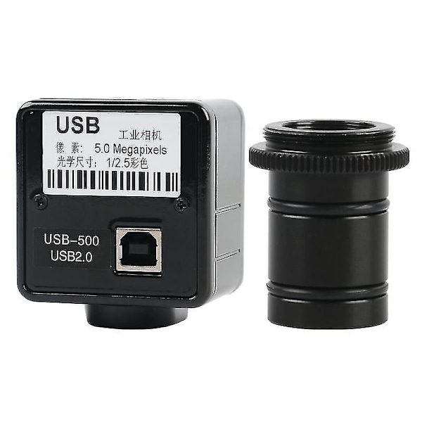 5mp Cmos Usb Microscope Camera Digital Electronic Eyepiece Free Driver