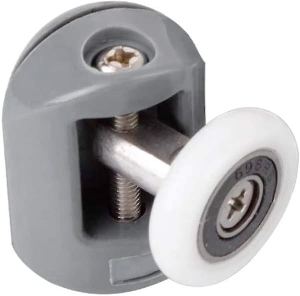 23mm 8 Pcs Roller Roller Caster Wheel For Shower Door Bathroom Sliding Door Rollers