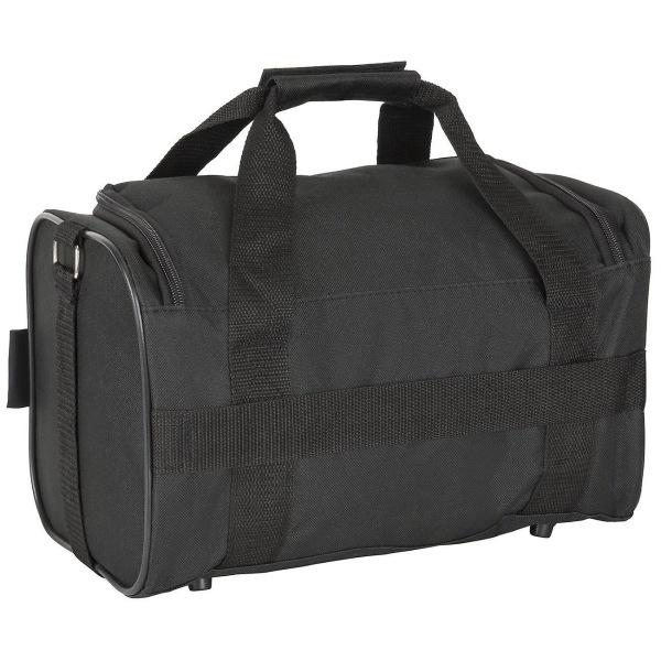 Lightweight hand luggage cabin size duffle bag 2nd bag underseat easyjet ryanair Black