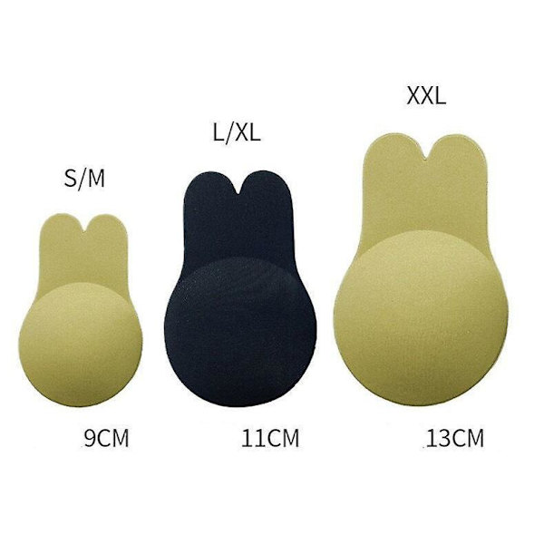 Breathable Breast Lifter Breast Paste Anti-sagging Silicone Breathable Lift Breast Rabbit Ears Lift Breast Paste 11CM