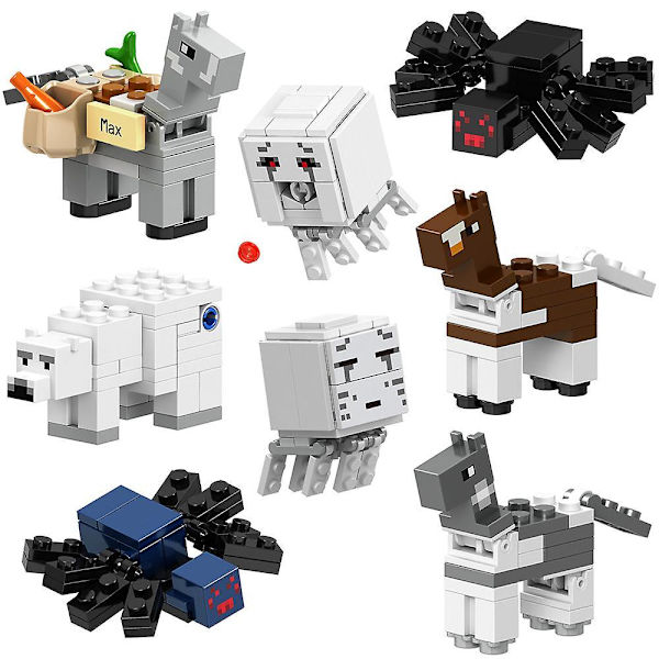 8 kpl Hahmosetti Toimintahahmo Minifiguurit Lasten Lelut Syntymäpäivälahjat Kokoelma Esittelylelu Aikuisille Ja Lapsille Pojat Tytöt