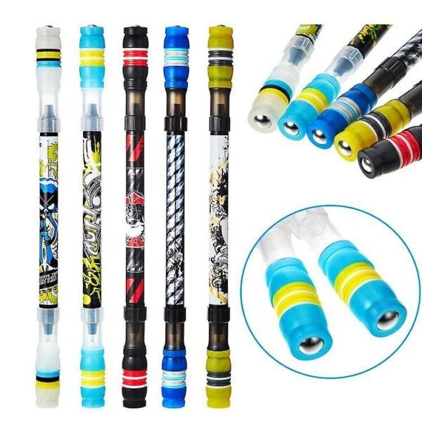 Spinning Pen Rolling Finger Rotating Pen Non Slip Coated COLOR 3
