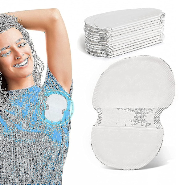 100 Packs Underarm Sweat Pads Aoeoun Armpit Pads Disposable Sweatin Summer