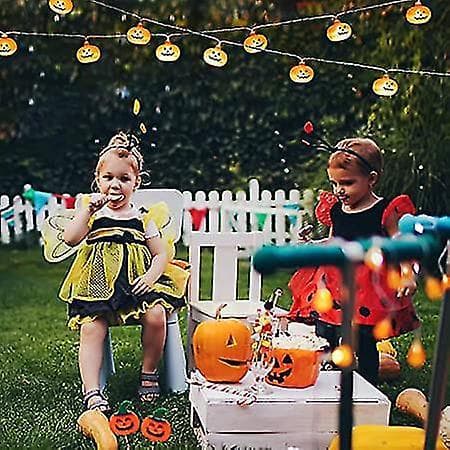 Halloween String Lights,20 Led Halloween Decorations Lights Battery Operated
