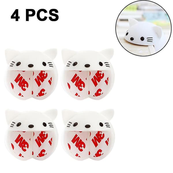Baby Safety Anti-collision Edge Corner Guard Protector, Silicone Table Cat