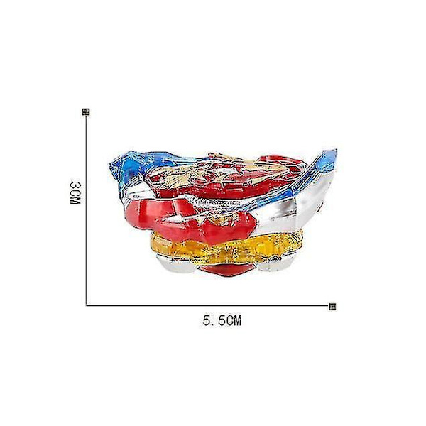 Beyblade Burst Set - Fusion Combat Gyro With Launcher B142