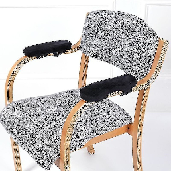 2pcs Durable Support Chair Armrest Pillow Elbow Pad Is Soft And Suitable For Office Red