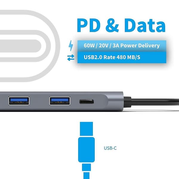 USB-telakka-adapteri