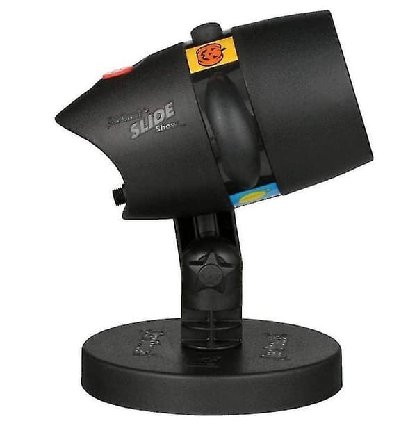 Christmas Projection Light Star Shower Slide Show Halloween Laser Light EU Plug