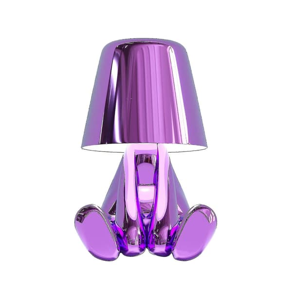 Little Golden Man Led S Touch Control Dimmable Lamp Bar Night Light Multicolor