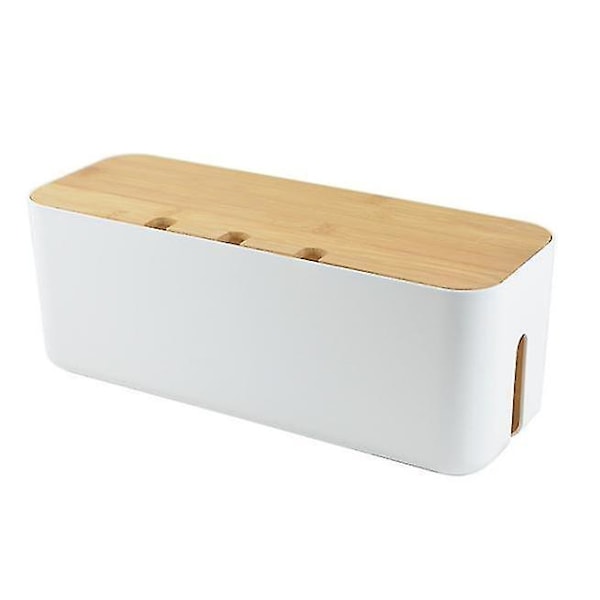 Cable Management Box Set Cable Organizer Boxes black