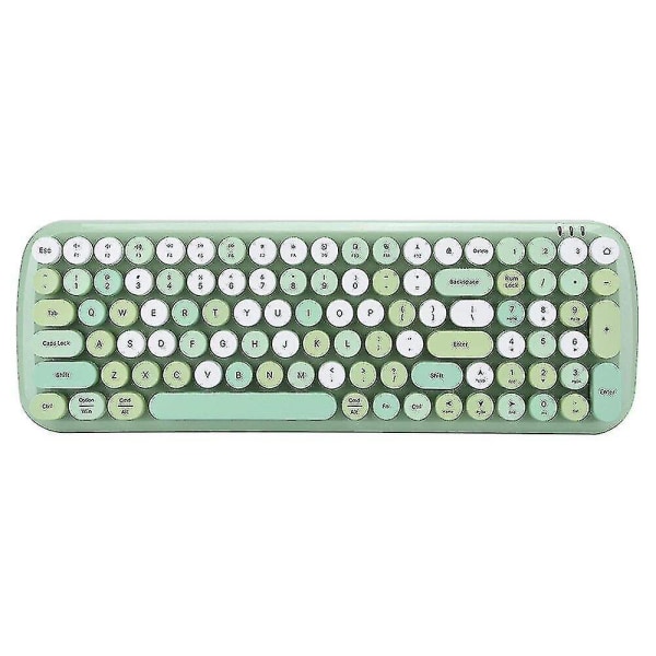 Ergonomic Wireless Computer Keyboard Multidevice Keyboard For Bluetooth 5.1 Wireless