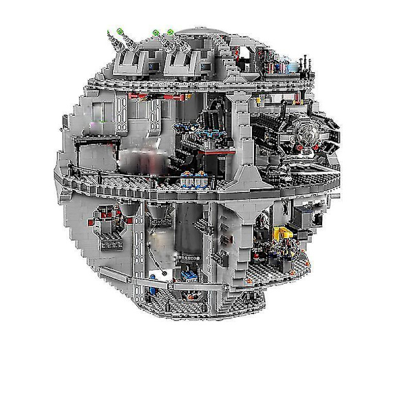 Die 10188 Death Byggesten Klodsmodel Legetøj Kompatibel Med 75159 10143 Jule Legetøj Space Wars Blocks Christmas19074 Papir Manualno Ori