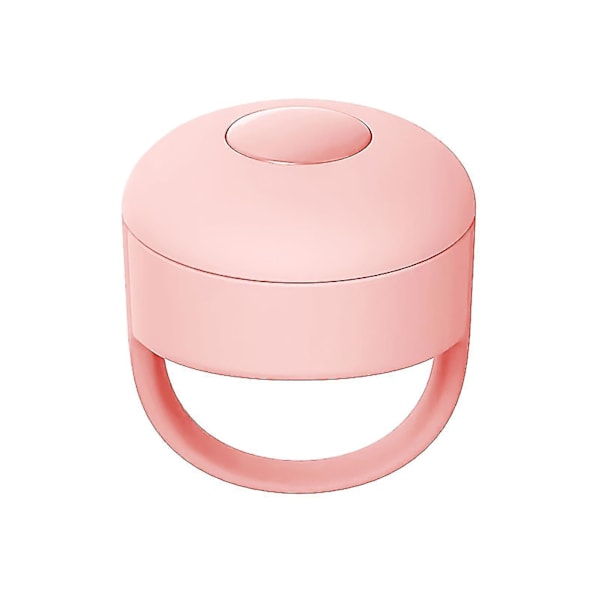 Remote Shutter Multifunctional Sensitive Driver-free Bluetooth4.0 Phone Mini Remote Controller For Turning Pages Pink