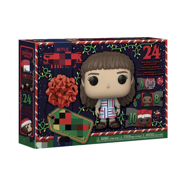 Stranger Things Julekalender med 24-dagers nedtelling