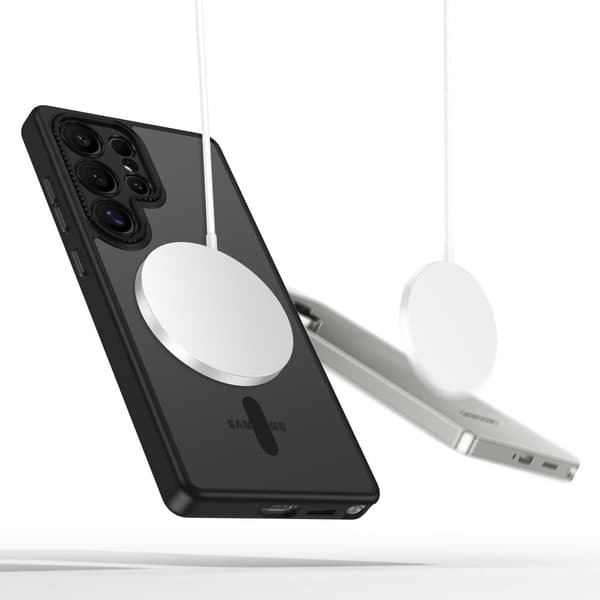 Tech-Protect Galaxy S25 Ultra Cover MagSafe MagCam Mat Sort