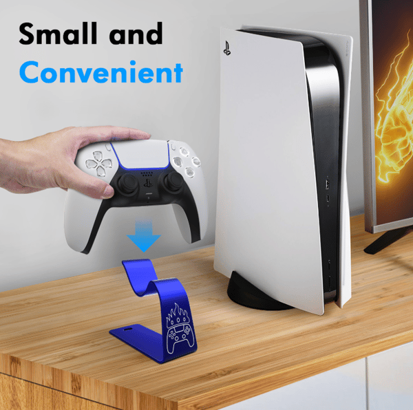 AMVR universal spilcontroller stander til PS3/PS4/PS5/xbox/Beton/NVIDIA Hardware display stand blue