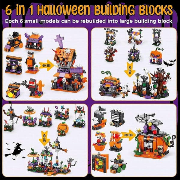 31-dagers Halloween-adventskalender