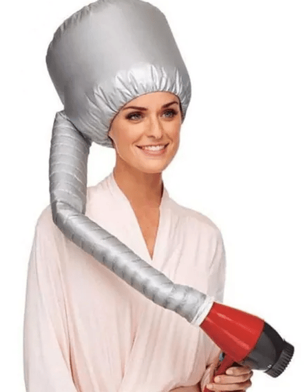 Hår Tørre Hætte til Styling og Behandling - Sølv silvery