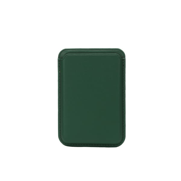 Apple iPhone FineWoven-lompakko MagSafella, vihreä green