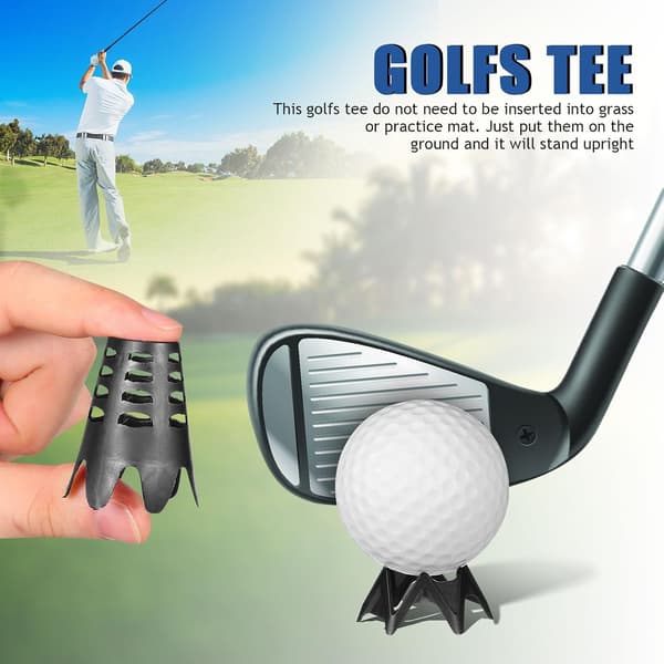 Tees til golfsimulator 6-pak
