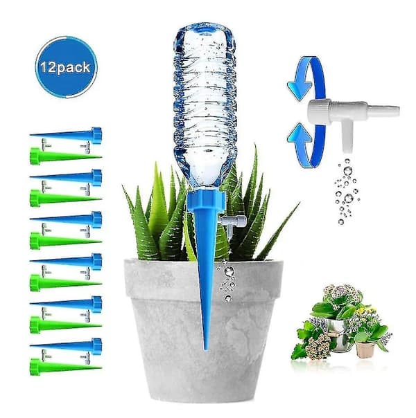 Automatiskt bevattningssystem för växter 12-pack