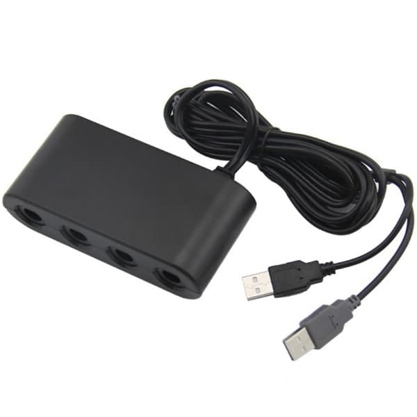GameCube-kontrolleradapter for spillkonvertering