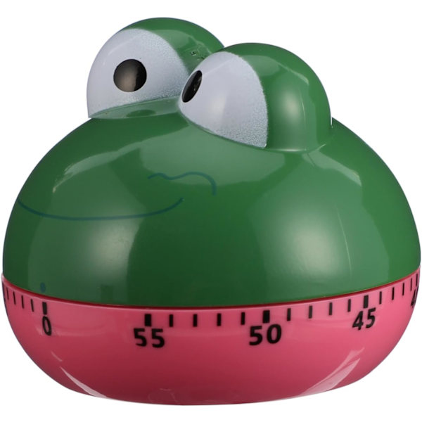 2 st mekanisk timer uppgiftstimer köksalarmtimer äggtimer digital timer söt djurtimer